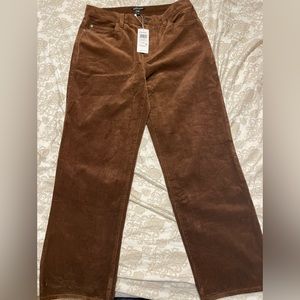 Eileen Fisher / high waist/ straight/ ankle jean